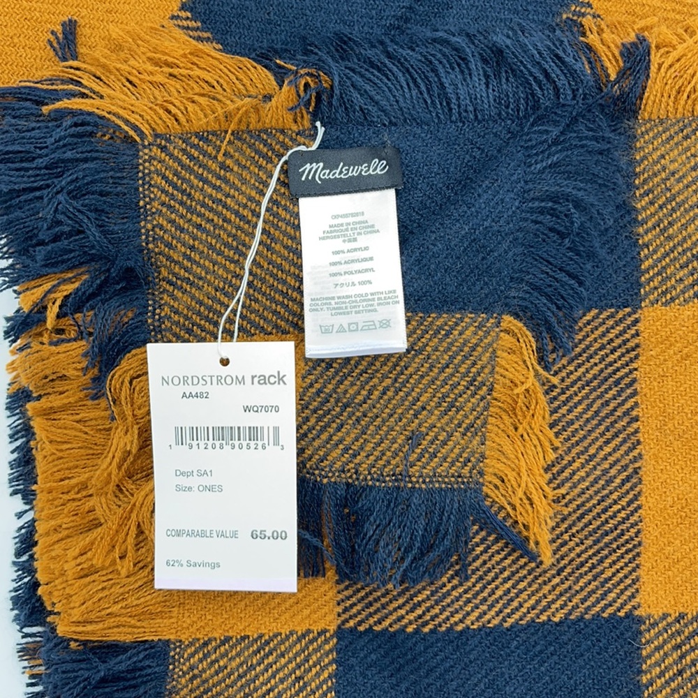 Madewell | Scarf NWT - Picture 9 of 9